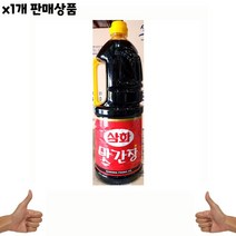 식자재 식재료 유통 도매) 맛간장(삼화 1.8L) 1개, 1, 본상품선택