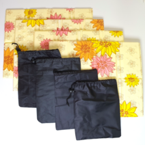 딜러버 접이식 휴대용 등산방석 + 파우치, 4세트