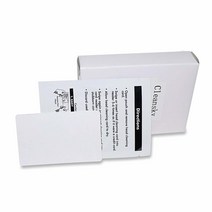 CR80 클리닝 카드 양면 사전 포화 리더 클리너 POS 스와이프 터미널 CK-CR80, 25pcs