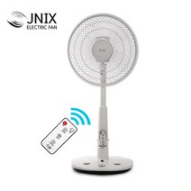 제이닉스 써큘레이터형 발터치 리모컨 스탠드선풍기 JY-90FR