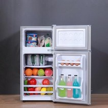 12V24V DC 냉장고 카라반 트레일러 캠핑카, 단일사이즈, 골든양문1882겹냉동(에너지효율1급)