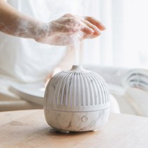 usb 머신 라이트 침실 초음파 가습기, 대리석 180ML
