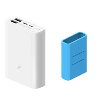 샤오미 6세대 10000mAh 포켓 PD 고속충전 대용량 미니 보조배터리, PB1022ZM, 화이트
