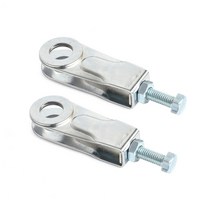 자전거 체인 텐셔너 텐션 내구성 2pcs 풀러 조정기 도구 yamaha-ybr125ed ybr125 ybr 125 오토바이 레귤레이터 키트 2008-2016호환 82, 협력사, 은