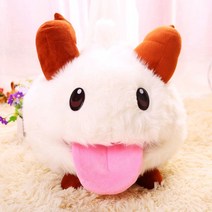 포로 인형 귀여운 캐릭터 푹신한 애착 봉제인형 홈 데코 장식, 28cmcm