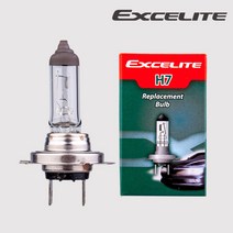 메가트럭 전조등 엑셀라이트 H7 24V 70W[E1인증]