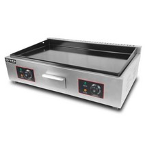 김굽는기계 호떡기계 업소용 상업용 토스트 크레페, 전기4400W820철판73x40CM두께8MM