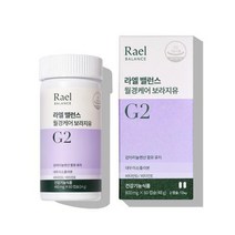 라엘 밸런스 월경케어 보라지유, 60정, 2개
