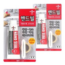 오공 핸드씰 틈새충진제 백색, 1개