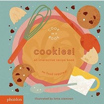 Cookies!:An Interactive Recipe Book, Phaidon Press
