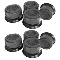 방진고무패드 고무발 스프링 진동 방지 세탁기 진동 방지 패드 미끄럼 고무 매트 및 걸림