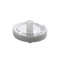 Omicron SFTF13RB PTFE 주사기 필터 13mm 0.2 um 비멸균 100개 팩