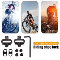 전기자동차부품 Shimano SH51 SPD MTB 클리트 용 산악 자전거 신발 세트 페달 클립 속도 Calas Tocas Cycli
