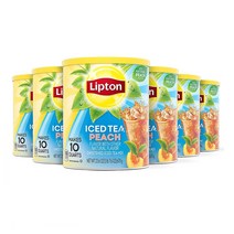 Lipton 립톤 아이스티 복숭아맛 670G 6팩