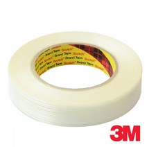 3M 필라멘트 테이프 20mm 질긴 고정 묶음용도 무거운하중 박스보수 목재 아삿짐
