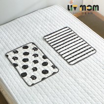 리브맘 댕댕이 쿨매트 미니싱글, 단품