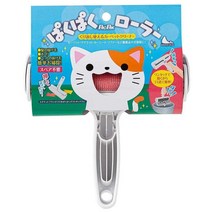 일본 정품 Nippon Seal 파쿠파쿠 롤러 강아지 고양이 털제거 반영구돌돌이 N88C, Nippon Seal 니뽄씰 파쿠파쿠 롤러 N88C