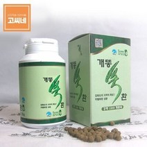 고씨네 개똥쑥환130g 3년숙성 사자발약쑥 강화쑥환