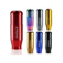 TKB 레이싱 알루미늄 기어노브/기어봉, 실버