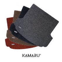 카마루 코일트렁크매트 현대 팰리세이드, 블랙, 현대 더뉴 팰리세이드7인승