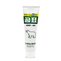 (다드몰) 프리미엄 2080X곰표 치약120g/ 샤이닝 화이트/ 잇몸 치아 관리 (a5897ea632), 쿠팡 다드몰 2080 곰표 치약120g, 쿠팡 다드몰 본상품선택