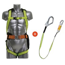 전체식벨트 추락방지 건설 공사장 안전벨트 23호, 23호_웨빙_형광