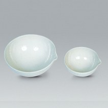 증발접시 7cm or 9cm 소금 설탕 증발실험 과학실험 도자기류, 2. 증발접시 9cm