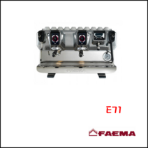 커피머신 페마 E71 2구 / FAEMA E71 2GR