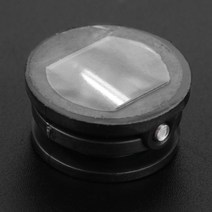 서핑보드 해변 카이트 패들 카누 새로운 25mm 직경 나일론 플라스틱 가죽 끈 187, 검은색