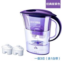 주방 수돗물 휴대용 저울 필터 주전자 직접 식수 정화 컵 필터 수지 라이브-39489, 옵션06, 단일옵션