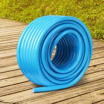 호수 세차호스 13x100 긴호수 농사용 고무 물 수도꼭지연결, 색상:[색상]본상품, 상세페이지 참조