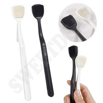 혀클리너 입냄새제거 혓바닥백태 구취 설태제거 텅브러쉬 혀백태제거 구취제거 텅클리너, 블랙