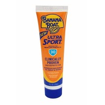 바나나보트 뉴 울트라 스포츠 워터프루프 선크림 로션 SPF30 29ml 6개