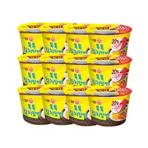 오뚜기 컵밥 톡톡 김치알밥 222g x12개 간편식 20%증량