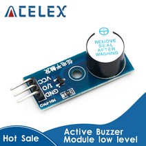 Arduino 용 액티브 버저 모듈 새로운 DIY 키트 액티브 버저 저수준 모듈