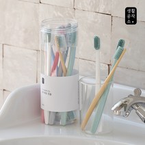 생활공작소 초미세모 칫솔 12EA, 36개입