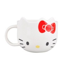 헬로키티 입체머그290ml 도자기컵