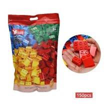 레고 듀플로 호환 DUBID 리필 벌크 블록 (150PCS), 단품