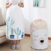 엔템 방수 이불 의류 패딩 정리정돈 보관 가방 정리함 보관함, 팬더