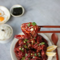 한입 양념게장 1kg 꽃게장 무침 택배 배달 맛집 주문, 양념
