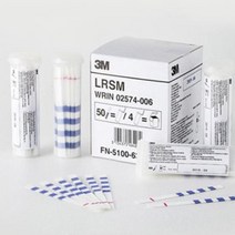 3M 산가측정지 (50매) 1통 산가측정지 산패측정 기름측정지 산가측정종이 기름페이퍼, 본상품