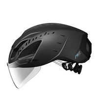 OGK KABUTO AEROR2 자전거 헬멧, L/XL (머리 둘레:59cm-61cm), 매트 블랙