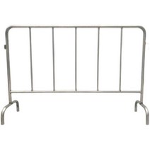 차폐휀스 난간 콘서트 바리게이트 보안 가이드 라인, 스테인레스 스틸 철 말 1.0x1.5m