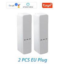 전동커튼 레일 스마트커튼Aubess Tuya WiFi 스마트 동력 체인 롤러 블라인드 Alexa Google 홈 전기 커튼 모
