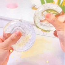 QDY 나노 테이프볼 스트레스해소 말랑말랑 테이프공 찐득볼 끈적볼 말랑이장난감, 두께1MM*너비1CM*길이3M, 1롤