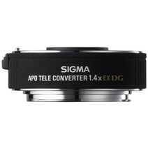 SIGMA 텔레컨버터 렌즈 APO TELE CONVERTER 1.4x EX DG 소니 A 마운트용
