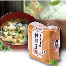 신주 일미 백된장 1KG+1KG_미소된장 일본된장 히로미소, 백된장 1KG+1KG