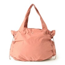 챠코트 게더 토트백 3컬러 발레가방 운동가방