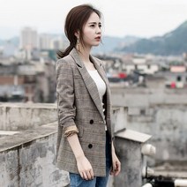 봄가을 캐쥬얼 정장 자켓 여성 재킷