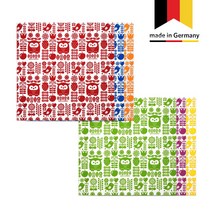 테이블매트 겸용 패턴 독일행주 세트, 스칸디나비아 6P SET